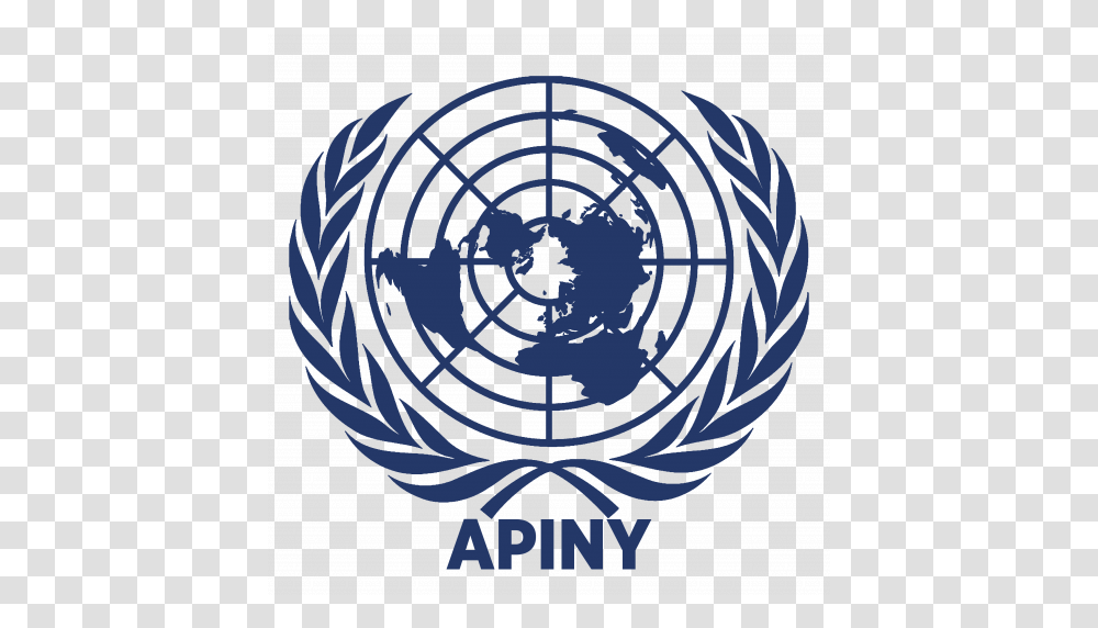 Y Map - Asiapacific Interagency Network On Youth Apiny Un Flag Olive Branches, Symbol, Emblem, Fungus, Logo Transparent Png