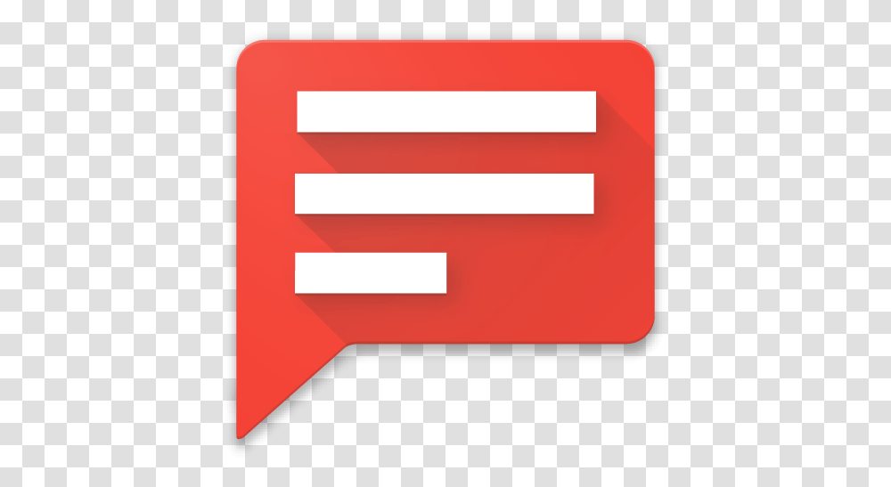Yaata Smsmms Messaging Apps On Google Play Android Messages App Icon Red, First Aid, Text, Label, Symbol Transparent Png