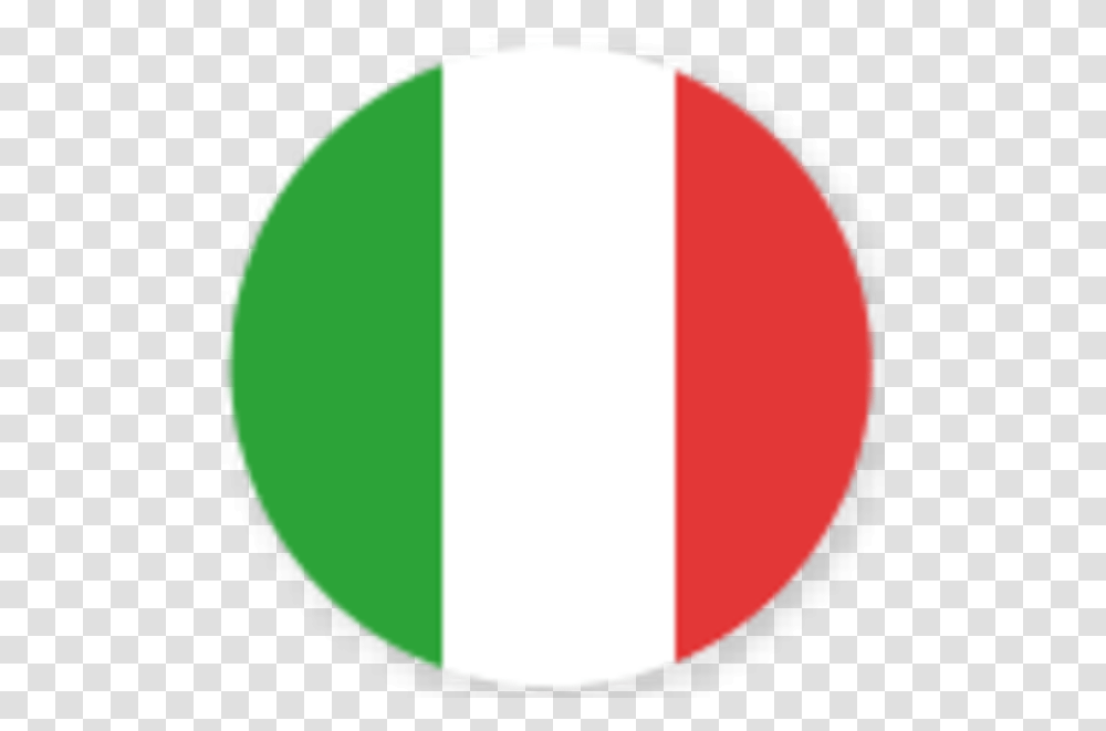 Yabla Italian Lezioni Gratis Di Italian Italy Flag Circle, Logo, Symbol, Trademark, Word Transparent Png