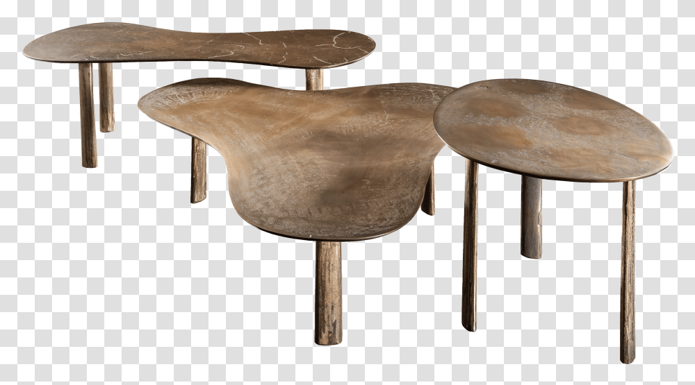 Yabu Pushelberg Puddle Tables Transparent Png