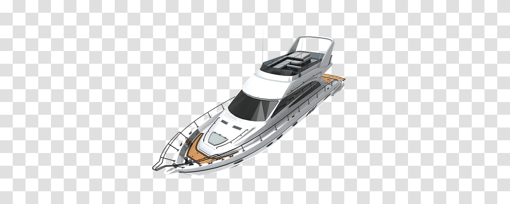 Yacht Transport, Vehicle, Transportation, Boat Transparent Png