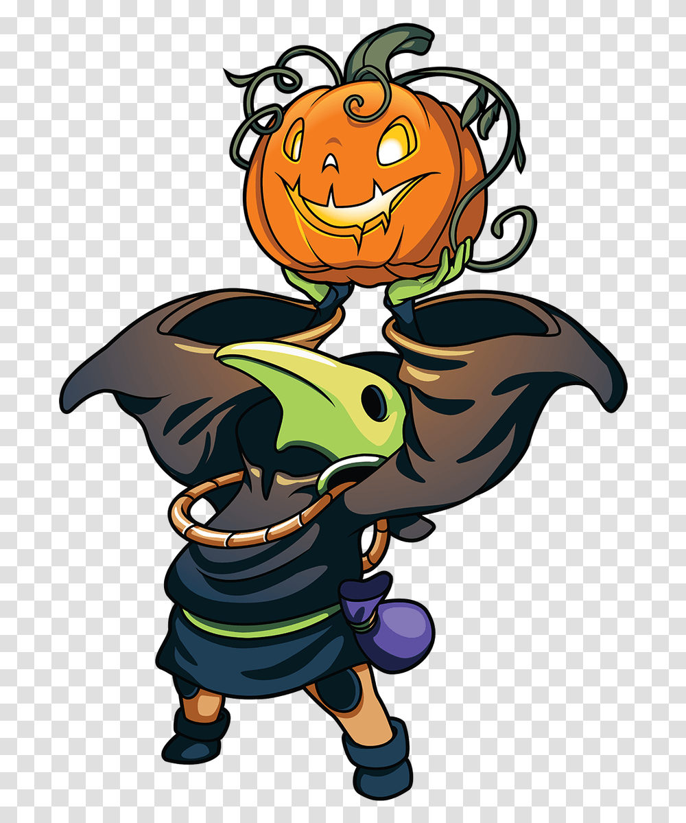 Yacht Club Games On Twitter Plague Knight, Outdoors, Scarecrow Transparent Png