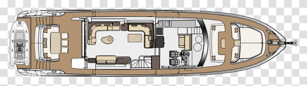 Yacht, Diagram, Plan, Plot, Floor Plan Transparent Png