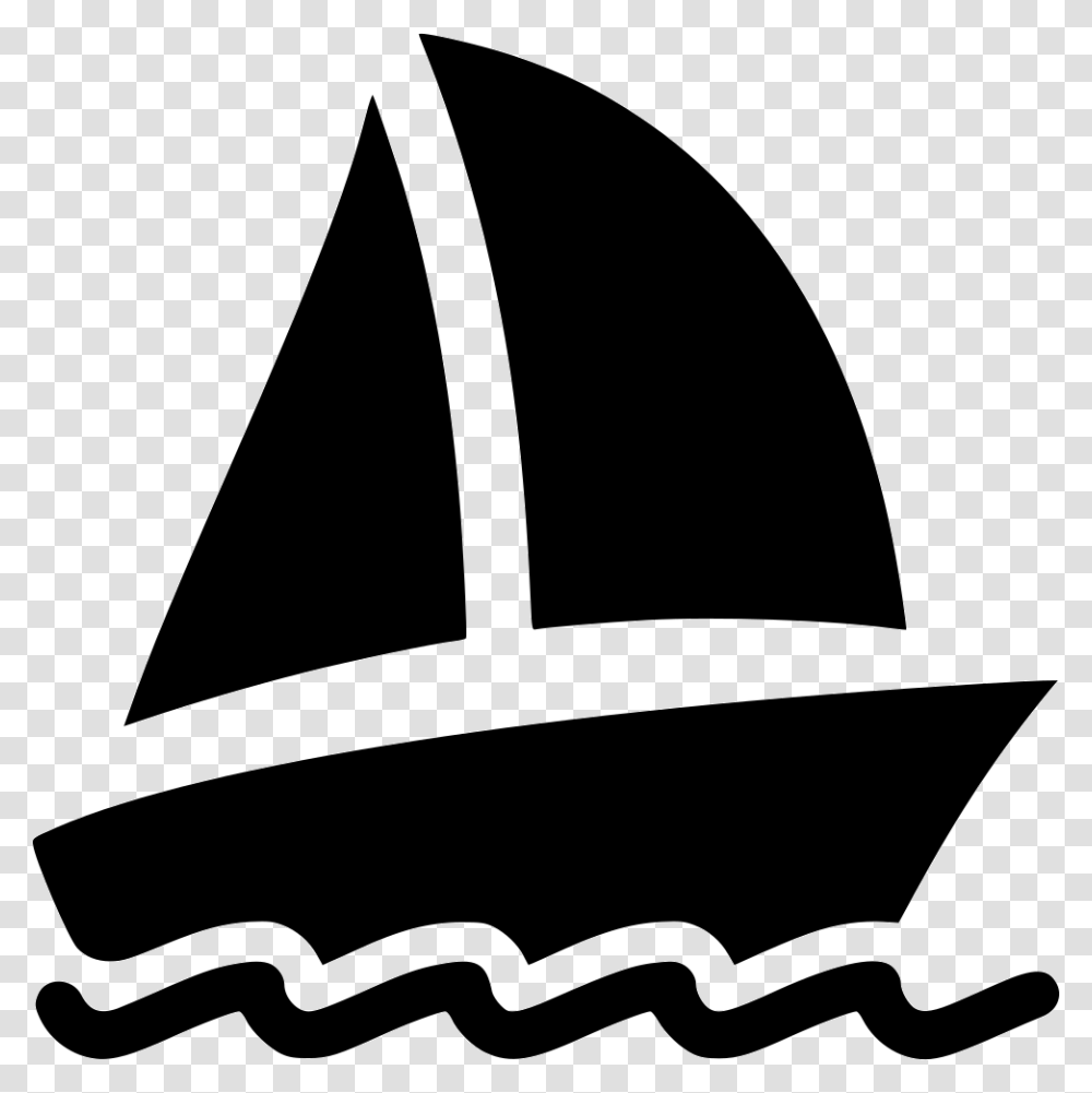 Yacht Icon, Apparel, Lamp, Hat Transparent Png