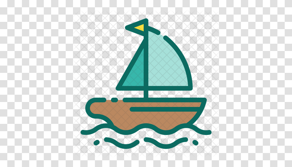 Yacht Icon Nautical, Symbol, Sundial, Logo, Trademark Transparent Png
