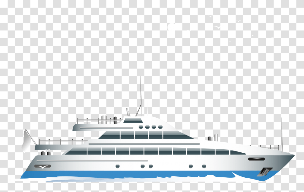 Yacht Image Yacht Vector, Boat, Vehicle, Transportation, Ferry Transparent Png