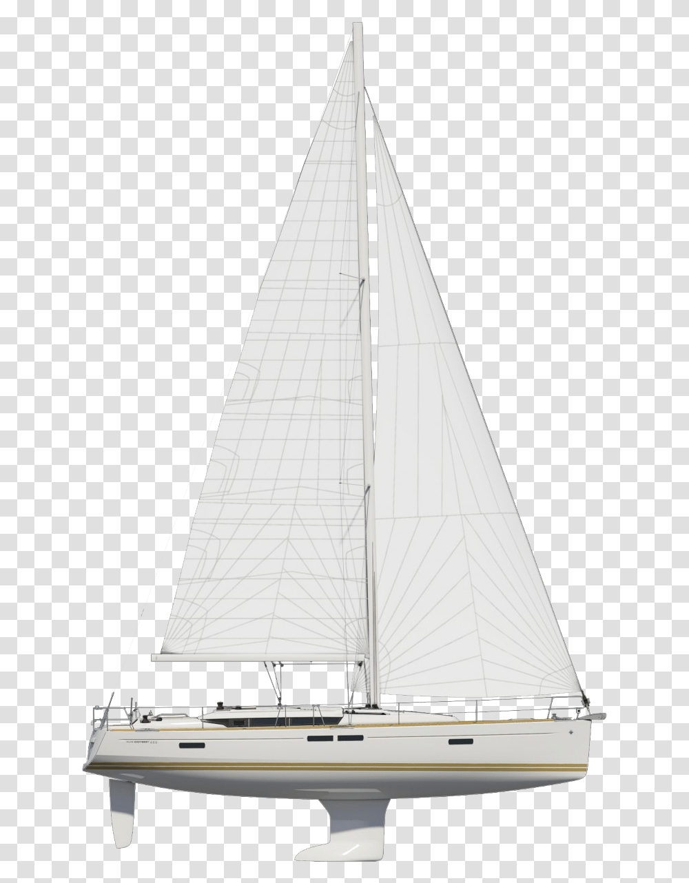 Yacht Sailing Image Sail, Boat, Vehicle, Transportation, Sailboat Transparent Png