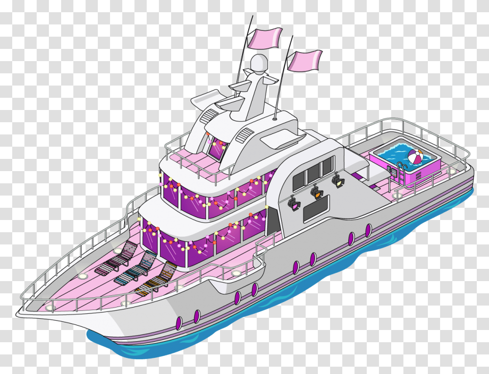 Yacht, Vehicle, Transportation, Boat, Ship Transparent Png