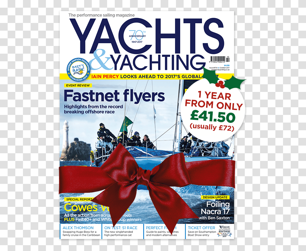 Yachts And Yachting Magazine, Person, Poster, Advertisement, Flyer Transparent Png