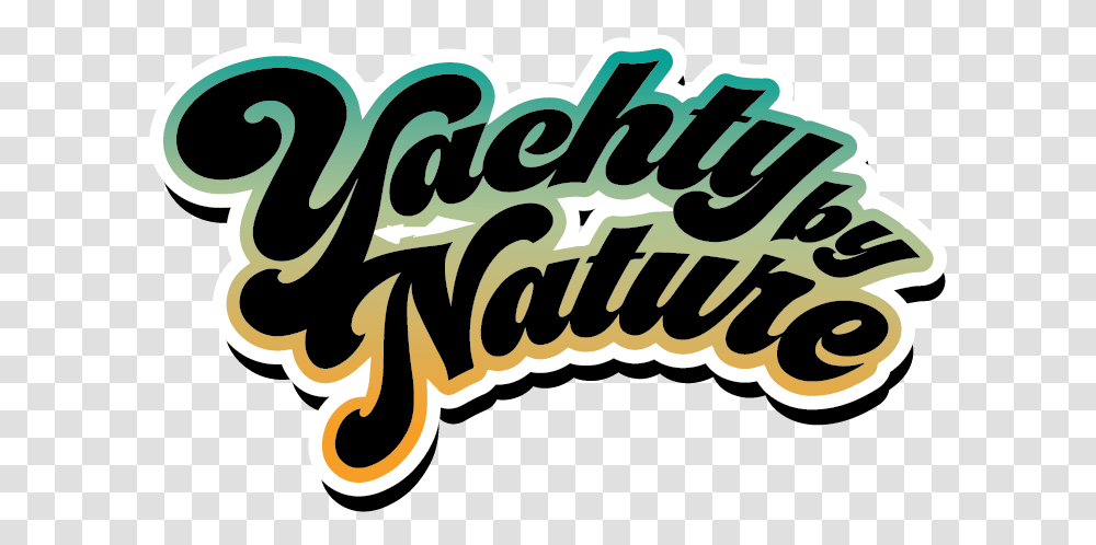 Yachty By Nature Logo Yacht Rock Band Yachty By Nature Logo, Label, Text, Sticker, Bazaar Transparent Png