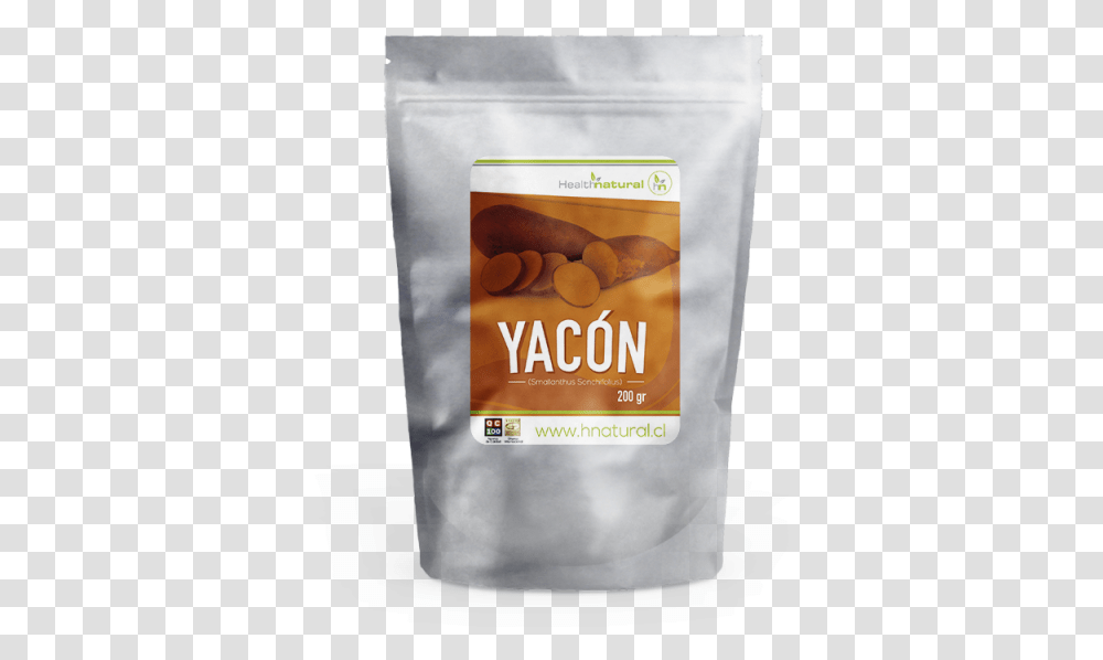 Yacn En Polvo Yacon Health Natural, Flour, Powder, Food, Plant Transparent Png