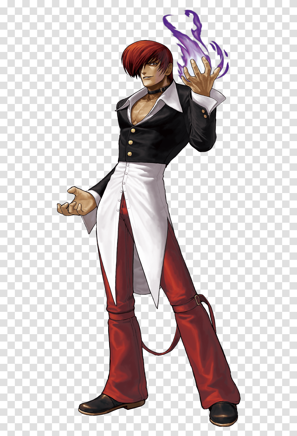 Yagami Iori 1410628 Hd Wallpaper & Backgrounds Download Kof Xiii Mr Karate, Person, Clothing, Female, Dance Transparent Png