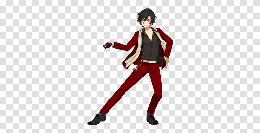 Yagami Soma Dancing Anime Boy Chibi, Person, Clothing, Costume, Performer Transparent Png