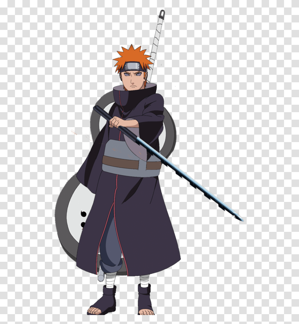 Yahiko Naruto, Person, Human, Ninja Transparent Png
