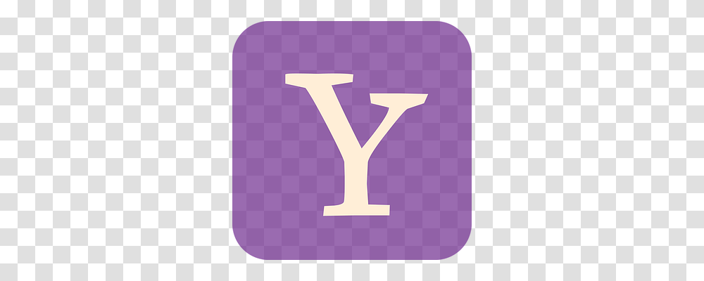 Yahoo Cross, Purple, Light Transparent Png