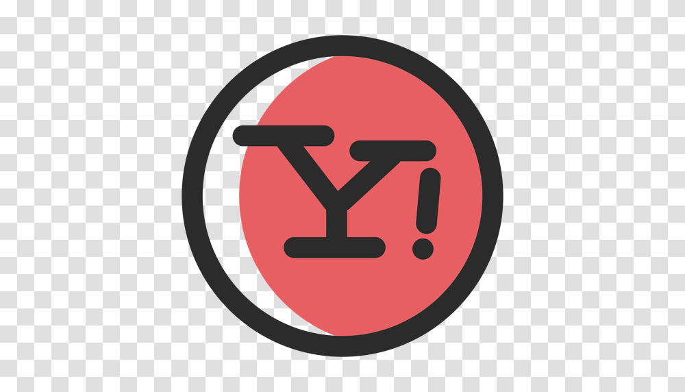 Yahoo Colored Stroke Icon, Number Transparent Png