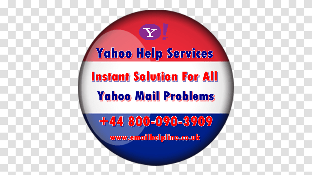 Yahoo Contact Number 0800 0903909 Support Phone Number Uk Yahoo, Sphere, Word, Logo, Symbol Transparent Png