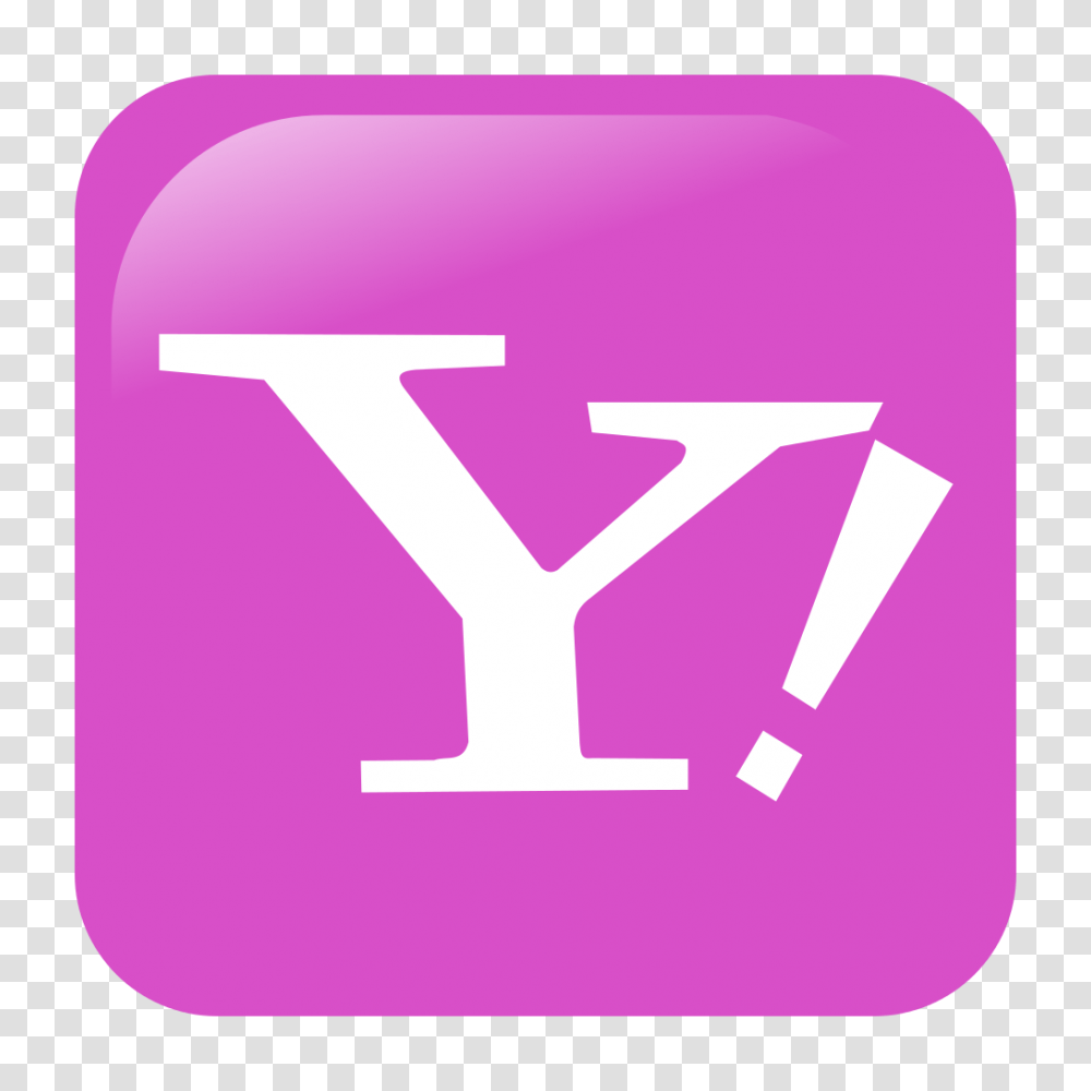 Yahoo, First Aid, Purple, Label Transparent Png