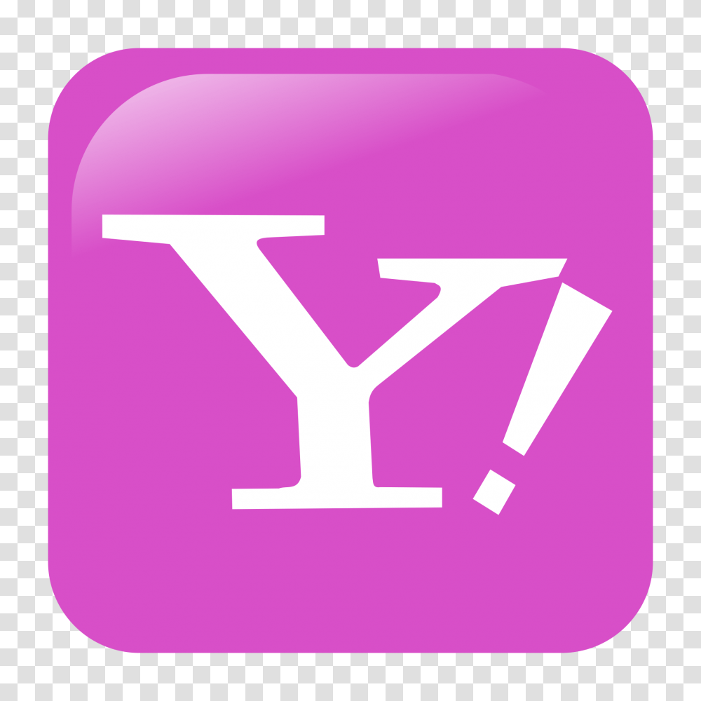Yahoo, First Aid, Purple Transparent Png