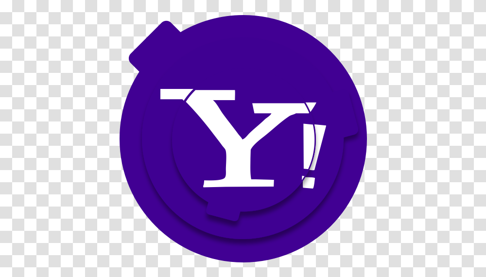 Yahoo Free Icon Of Circle Social Media Pack Icons Yahoo, Symbol, Recycling Symbol, Logo, Trademark Transparent Png