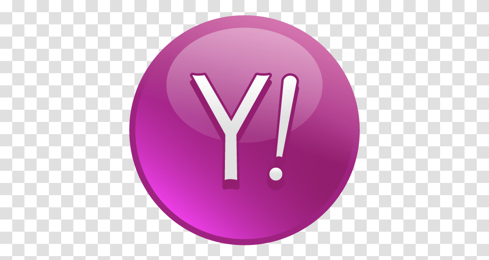 Yahoo Icon Circle, Logo, Symbol, Trademark, Balloon Transparent Png