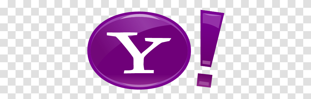 Yahoo Icon Yahoo, Light, Purple, Symbol, Graphics Transparent Png