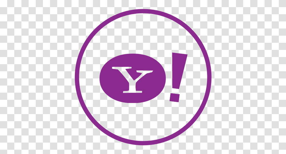 Yahoo Icon Yahoo Mail, Text, Symbol, Logo, Trademark Transparent Png
