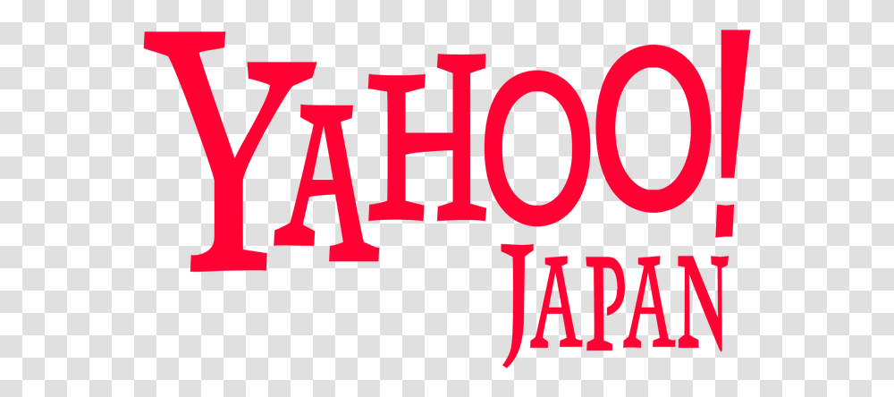 Yahoo Japan Logo Clipart Yahoo Finance, Text, Word, Alphabet, Cross Transparent Png