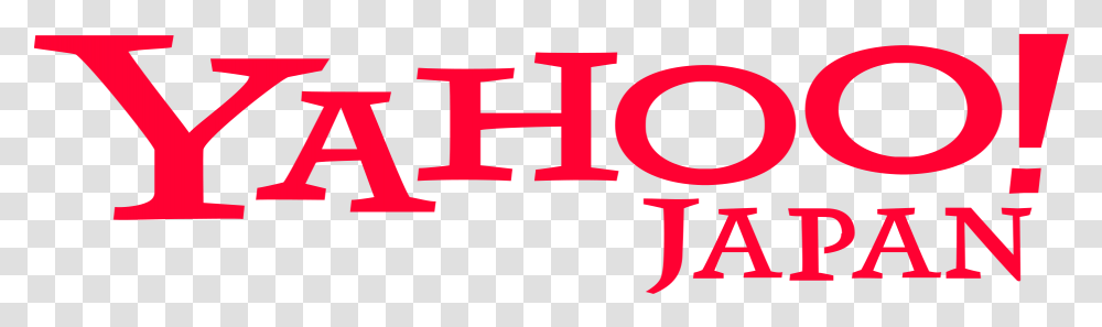 Yahoo Japan Logo, Label, Alphabet Transparent Png
