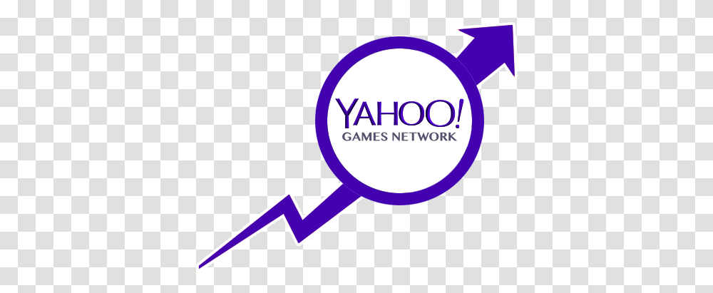 Yahoo Jumps Into Social Gaming With Games Network Yahoo New, Text, Magnifying, Rattle, Purple Transparent Png