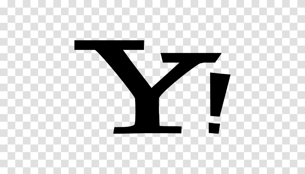 Yahoo Logo, Axe, Stencil Transparent Png