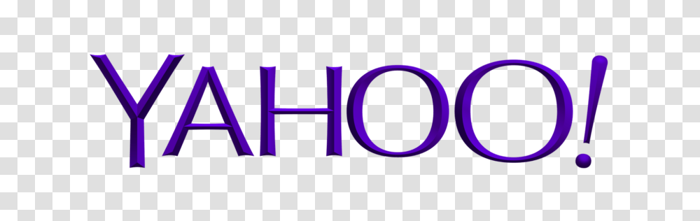 Yahoo Logo Background, Trademark, Purple Transparent Png