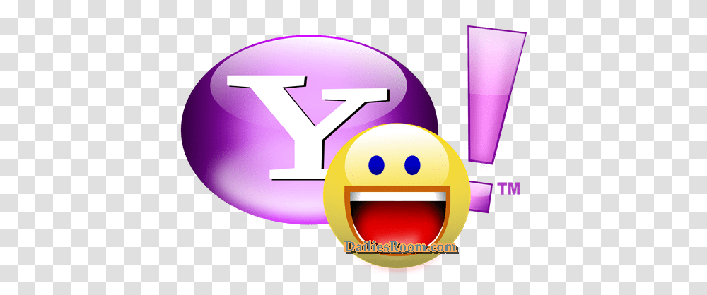 Yahoo Mailbox Sign Up Old Yahoo Messenger Logo, Purple, Text, Graphics, Art Transparent Png