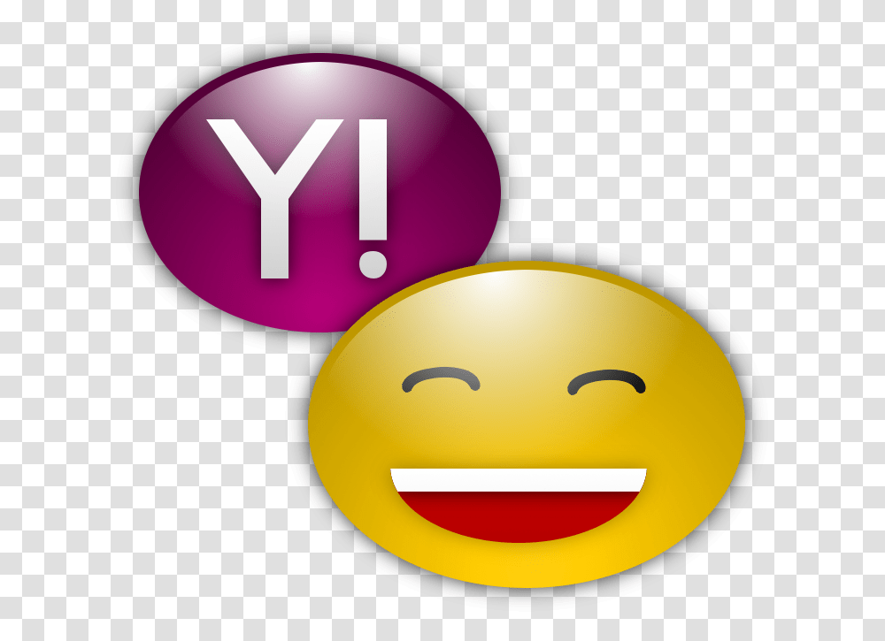 Yahoo Messenger Icon By Cheeseenthusiast Smiley, Sphere, Plant Transparent Png