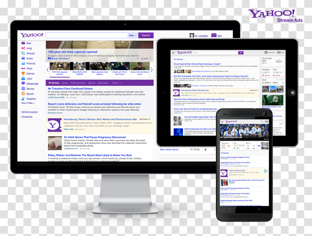 Yahoo Native Ads, Computer, Electronics, Screen, Monitor Transparent Png