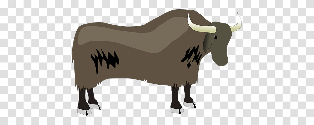 Yak Animals, Mammal, Bull, Axe Transparent Png