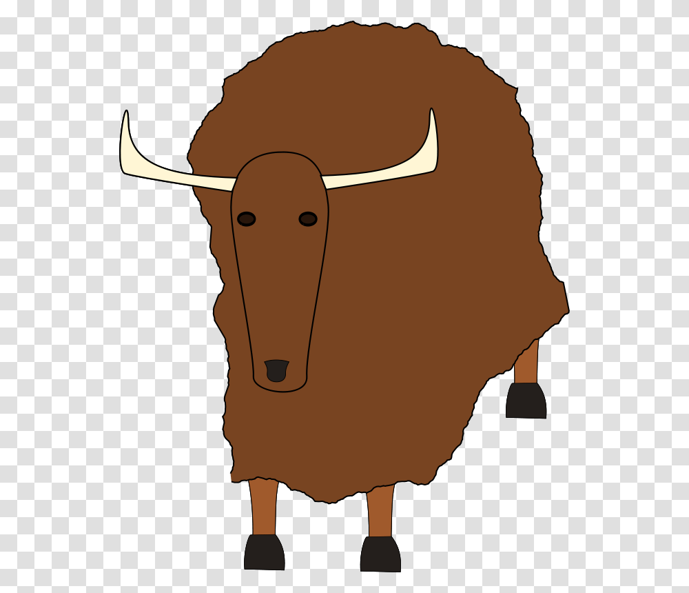 Yak, Animals, Bull, Mammal, Cattle Transparent Png