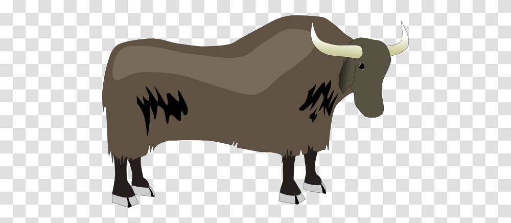 Yak Clip Art, Animal, Bull, Mammal, Axe Transparent Png