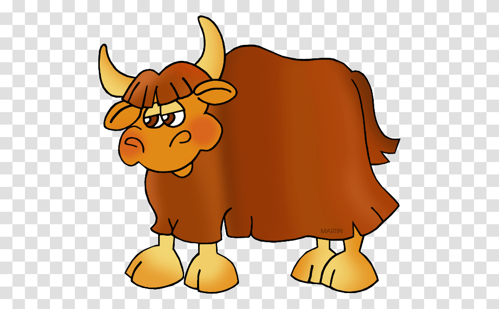 Yak Clipart Background Yak Clipart, Bull, Mammal, Animal, Cattle Transparent Png