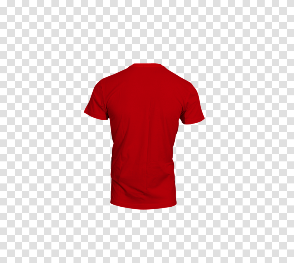 Yak Stylish Short Sleeve T Shirt Red, Apparel, T-Shirt, Plant Transparent Png