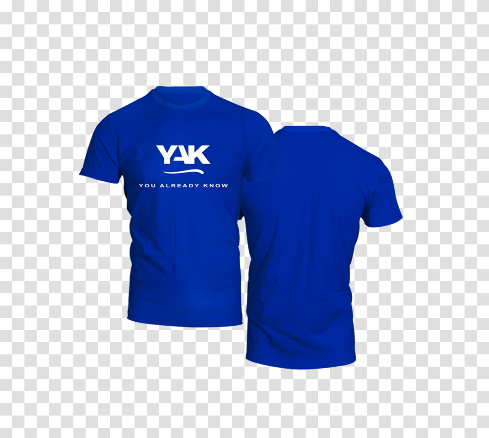 Yak Stylish Short Sleeve T Shirt Royal Blue, Apparel, Jersey, Long Sleeve Transparent Png