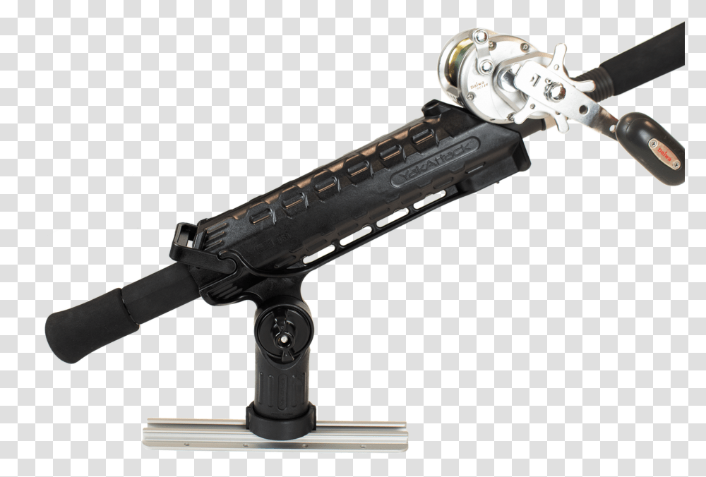 Yakattack Rod Holder, Gun, Weapon, Weaponry, Telescope Transparent Png