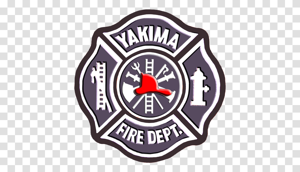 Yakima Fire Department Logo, Trademark, Badge, Ketchup Transparent Png
