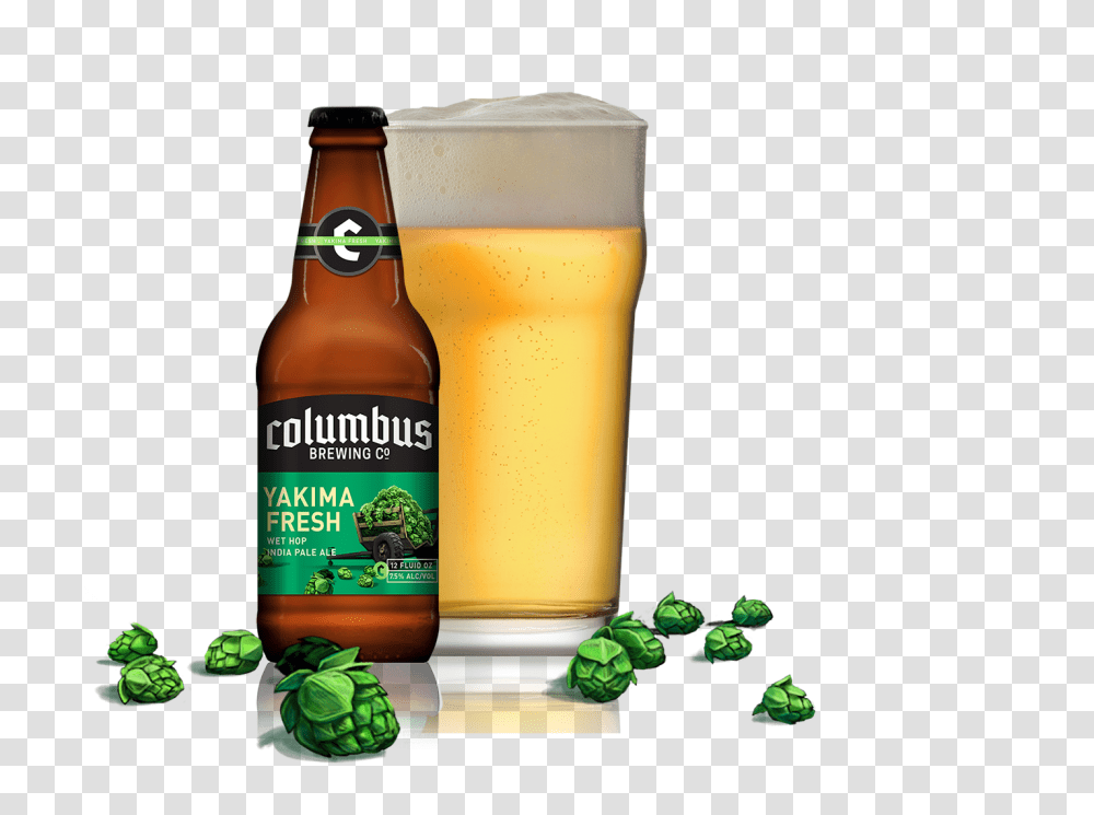 Yakima Fresh, Beer, Alcohol, Beverage, Drink Transparent Png