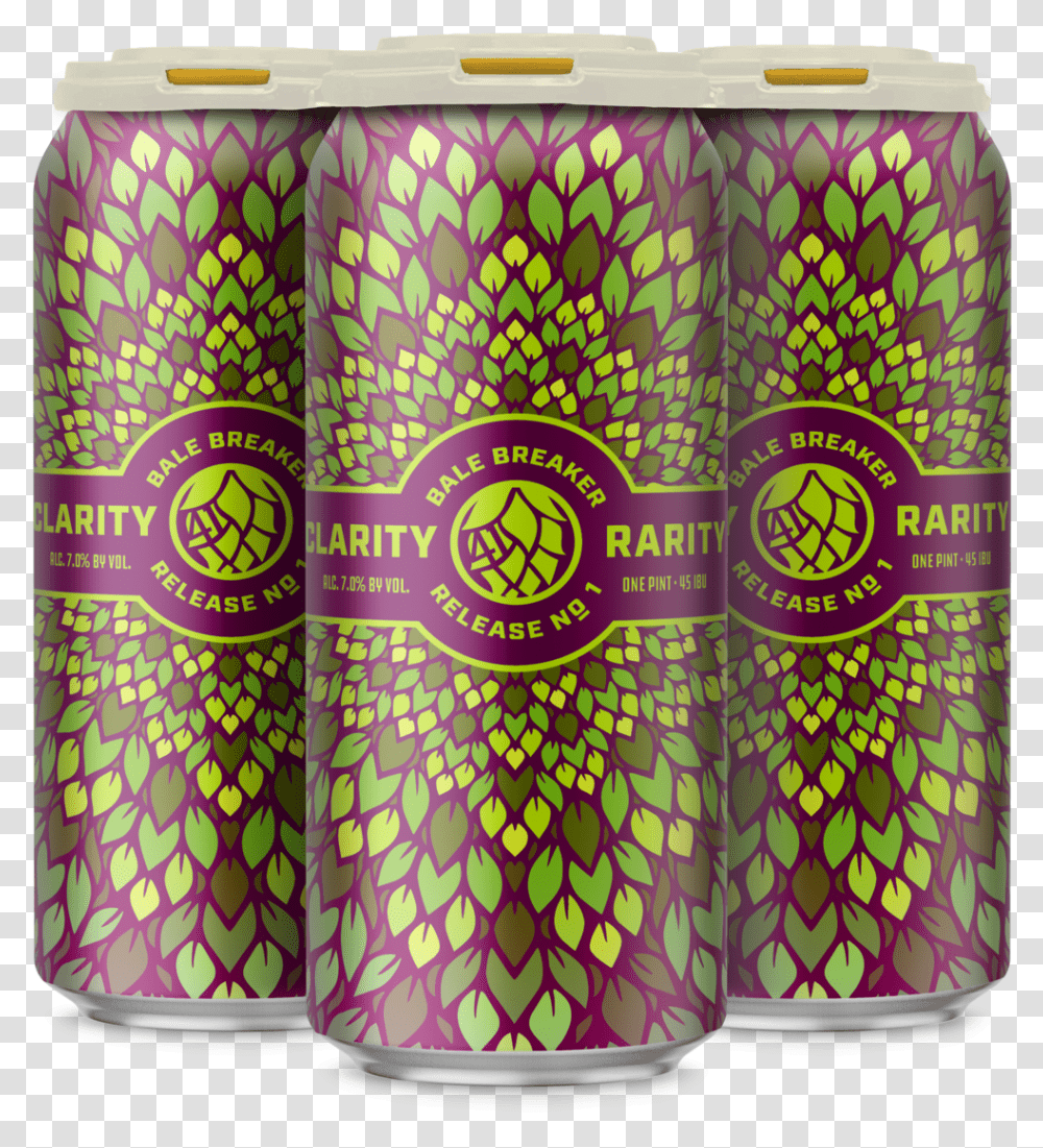 Yakimaquots Bale Breaker Brewing Releases The First In Bale Breaker Clarity Rarity, Bottle, Tin, Can, Alcohol Transparent Png