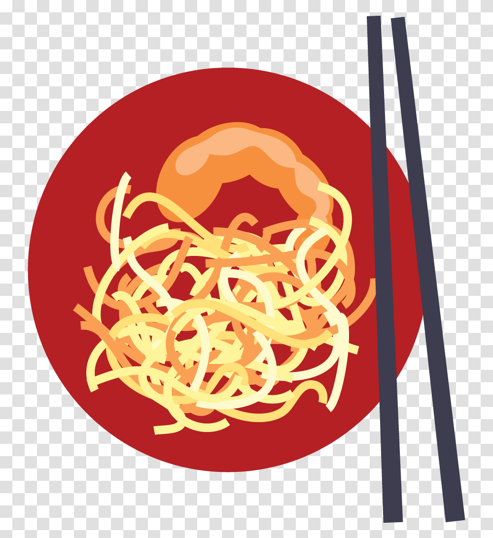 Yakisoba, Spaghetti, Pasta, Food, Plant Transparent Png