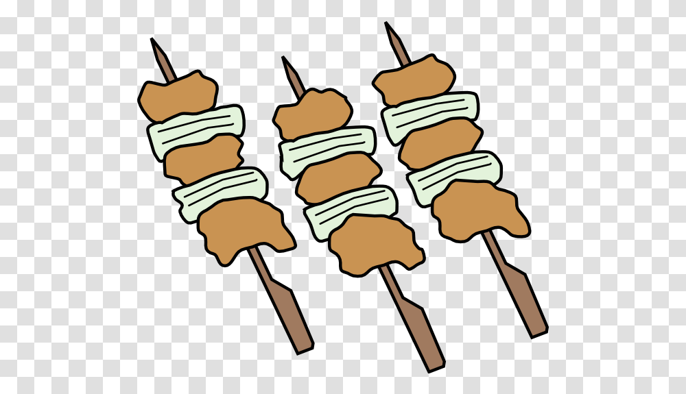Yakitori Sticks Clip Art, Sweets, Food, Confectionery, Cream Transparent Png