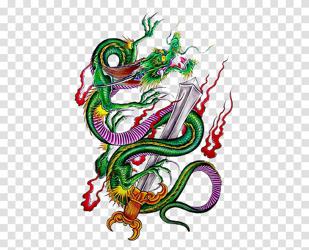 Yakuza Dragon Tattoo, Graphics, Art, Parade, Poster Transparent Png