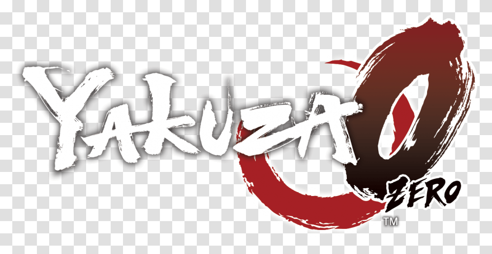 Yakuza Yakuza 0 Logo, Text, Symbol, Glass, Skin Transparent Png