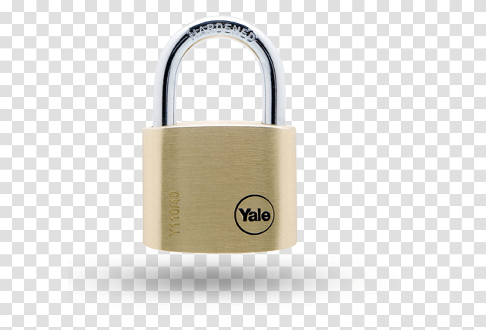 Yale 40mm Brass Padlock Download Y110 40 123, Combination Lock, Security Transparent Png